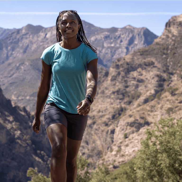 alpkit women's aztec short sleeve t-shirt