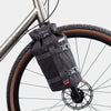 alpkit belongs fork cage bikepacking bag in panther black