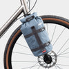 alpkit belongs fork cage bikepacking bag in storm grey