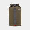 alpkit belongs fork cage bikepacking bag in olive green