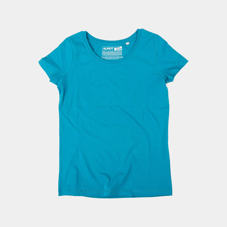 CWAKBLANKW-OCE-01-blank canvas tee [womens] ocean