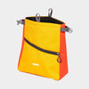 alpkit boulder bucket chalk bag in pina colada