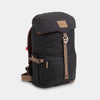 alpkit brevent backpack in black - closed