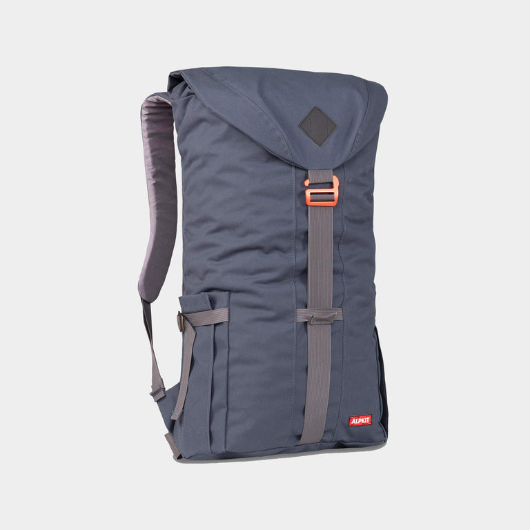 Alpkit brevet wax cotton pack in denim - closed