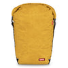 Alpkit caledonian 20 pannier bag in mustard - closed