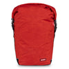 Alpkit caledonian 20 pannier bag in rust - closed