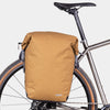 alpkit caledonian 25L pannier bag in mountain brown