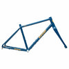 sonder camino al aluminium gravel bike frame and fork in pacific blue