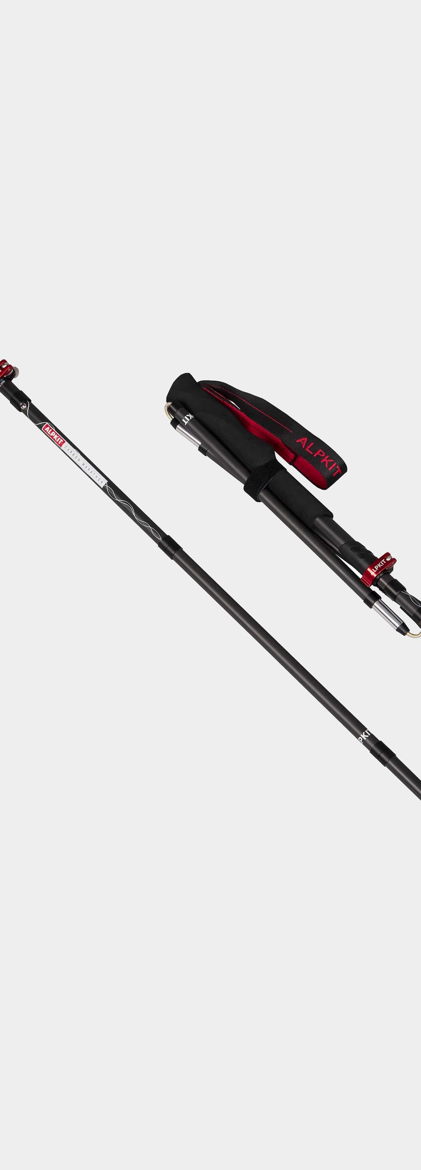 Carbon Marathon Ultra Twins Compact Trekking Poles