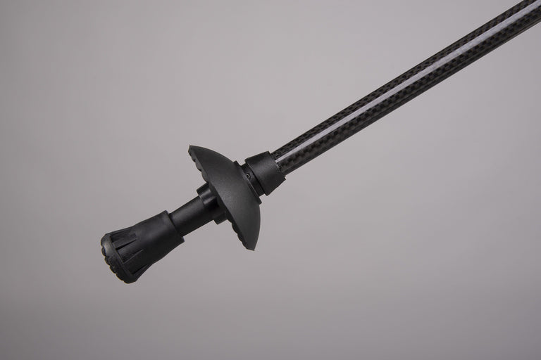 carbonlite trekking pole tip detail