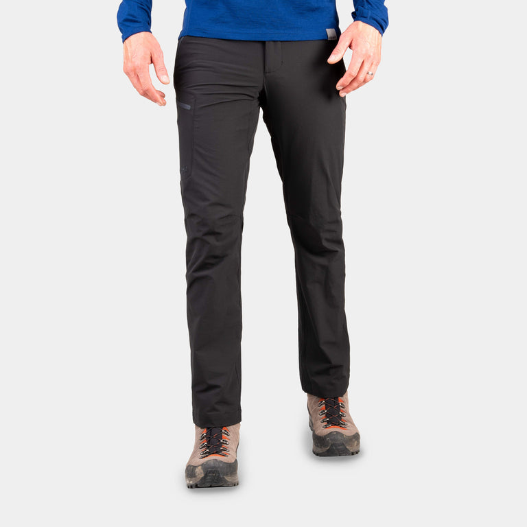 Alpkit mens chilkoot softshell trousers - closed