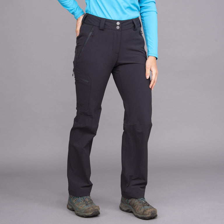 Alpkit womens chilkoot soft-shell trousers front