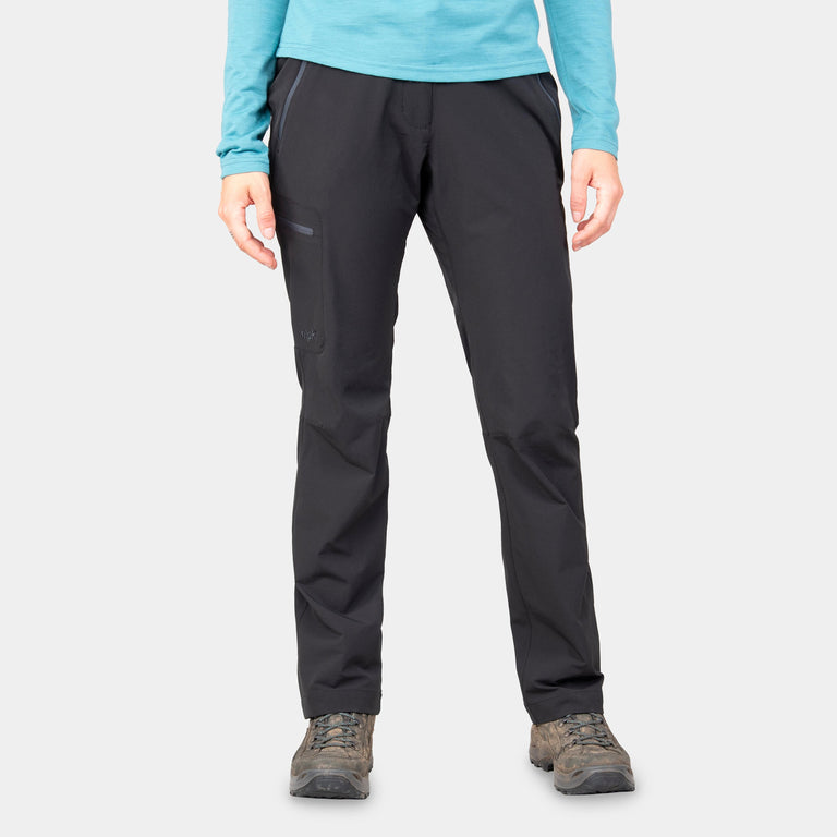 Alpkit womens chilkoot softshell trousers - closed