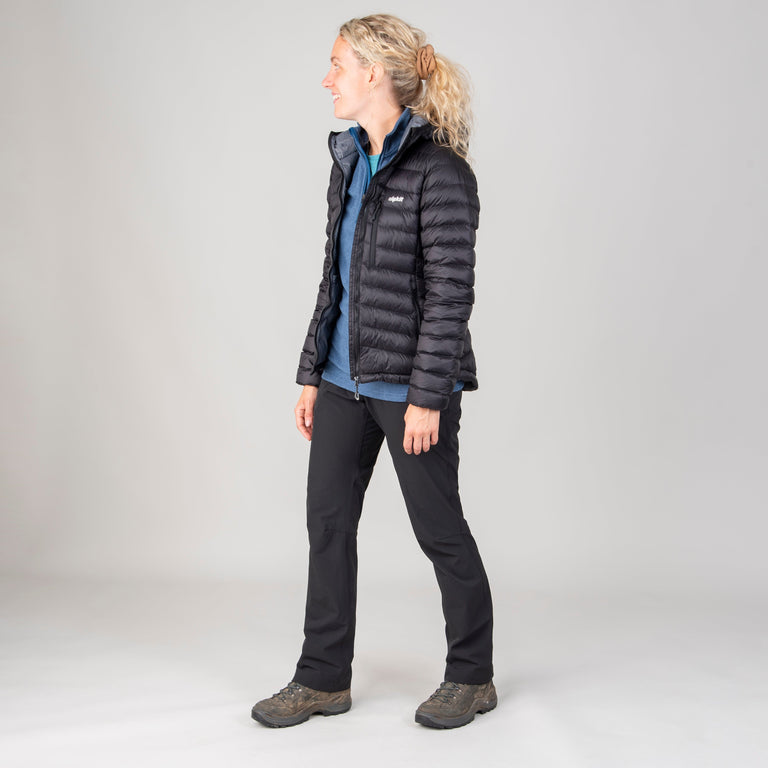 Alpkit womens chilkoot softshell trousers outfit