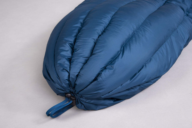 alpkit cloud cover down quilt duvet in nemo drawstring