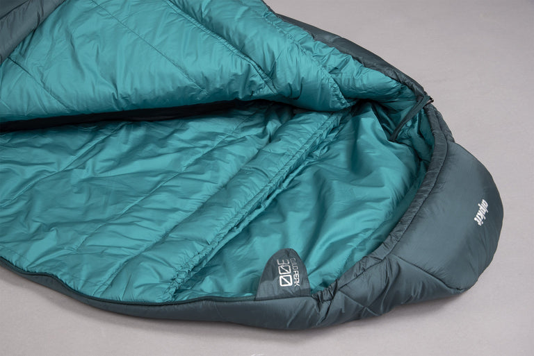 Alpkit cloud peak 300 sleeping bag inside