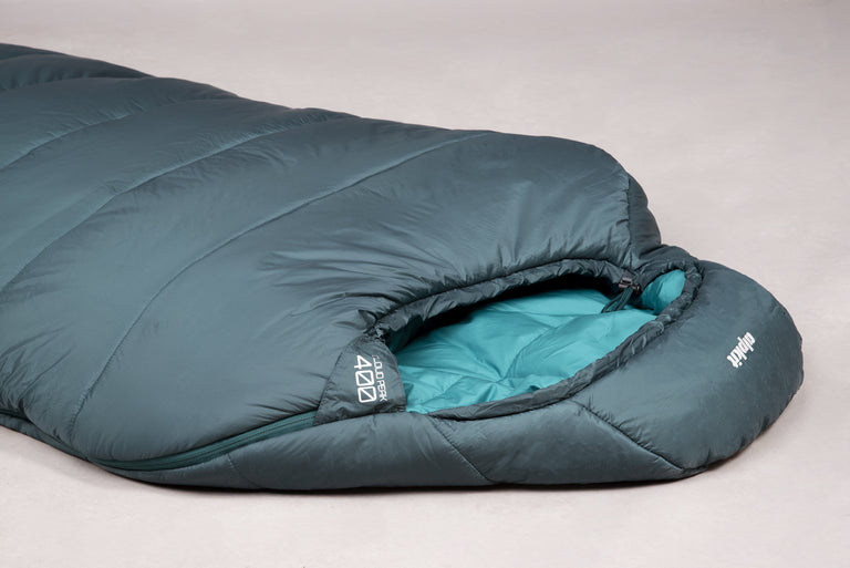 cloud peak 400 sleeping bag zip