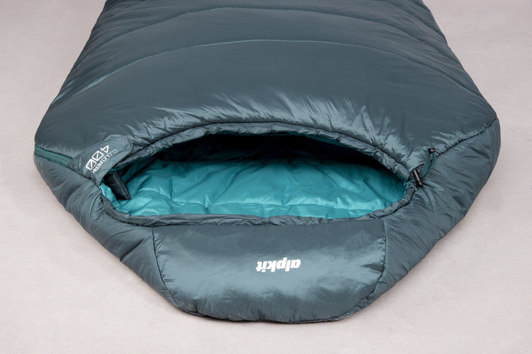 cloud peak 400 sleeping bag hood