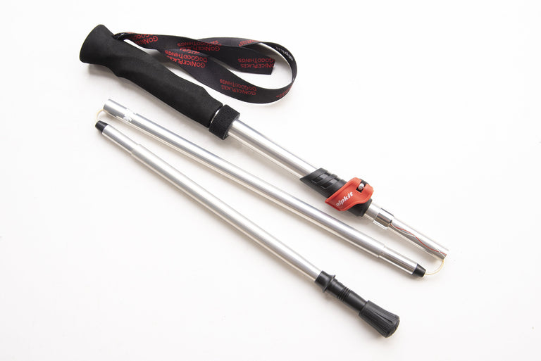 Alpkit compact hiker folding trekking pole