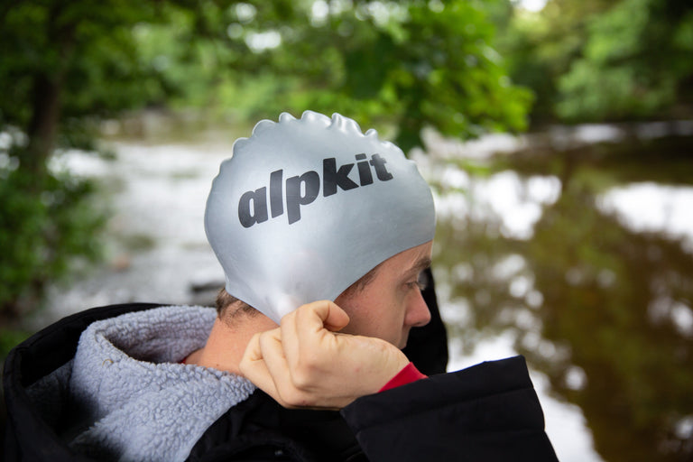 coniston swimming cap  - closed