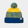 alpkit cwtch bobble beanie in reef blue