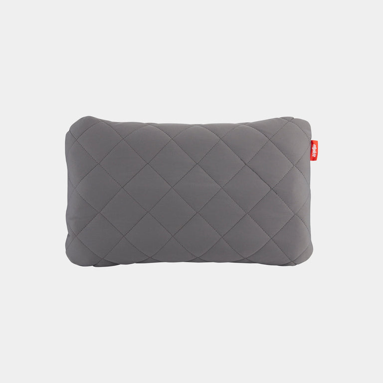 alpkit drift camping pillow in mercury top