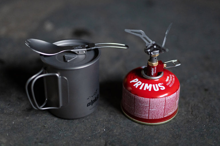 alpkit kraku stove ultralight camping stove gas burner