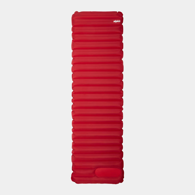 alpkit dumo sleeping mat in chipotle top