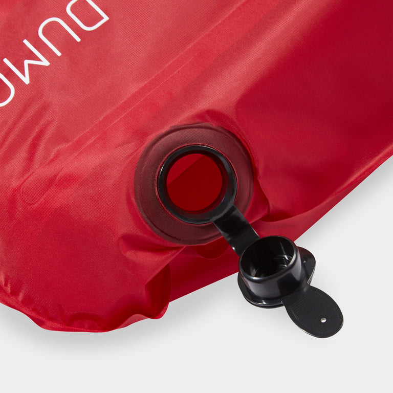 alpkit dumo sleeping mat in chipotle valve