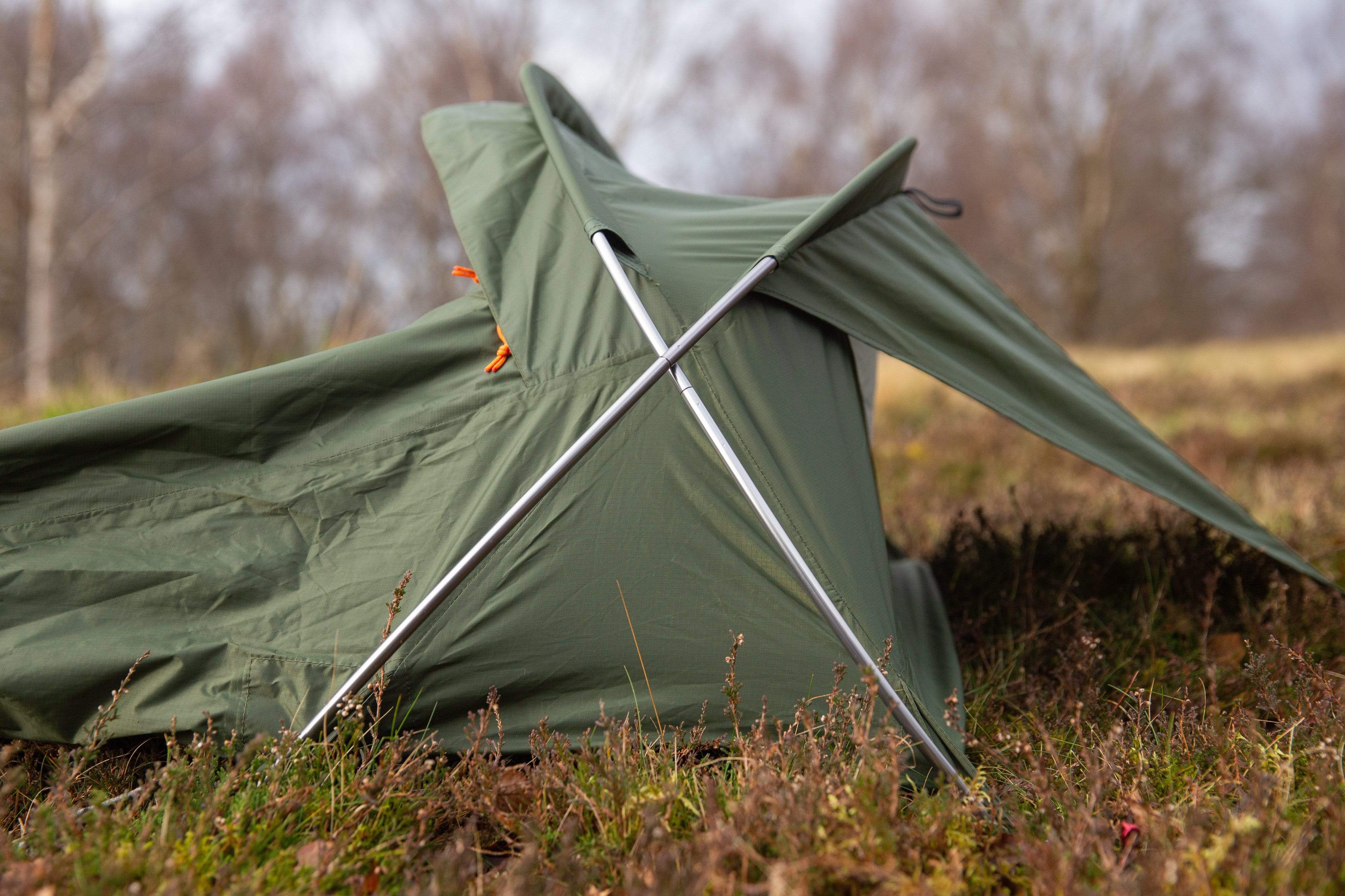 Canvas bivy outlet