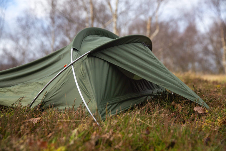 Alpkit elan hooped bivy pole structure and rear rain cover