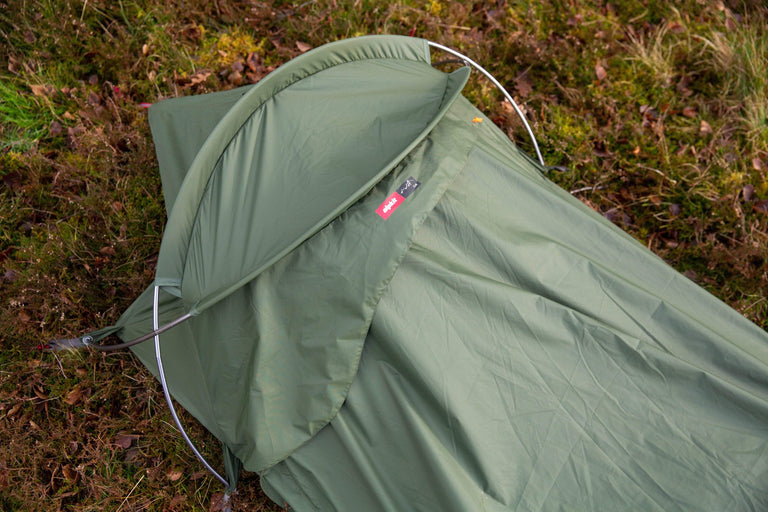 Alpkit elan hooped bivy hood and zip cover