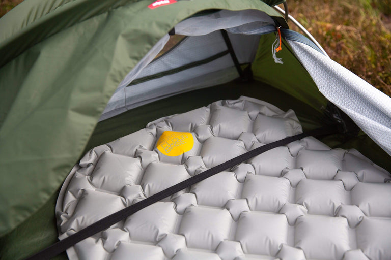 Alpkit elan hooped bivy with cloud base sleeping mat