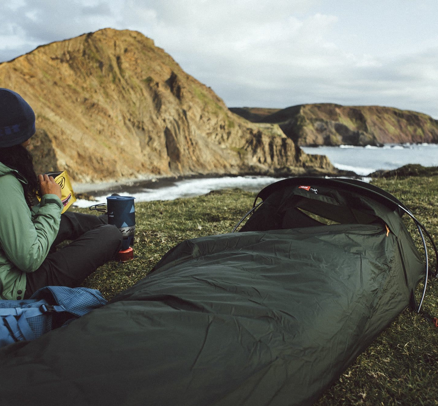 Elan Lightweight, Waterproof Hooped Bivvy Bag