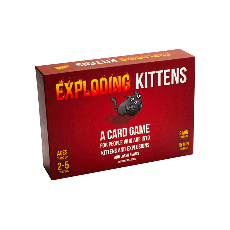 Exploding Kittens