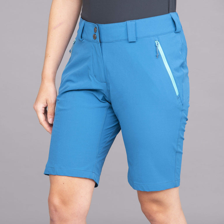 womens faro softshell shorts