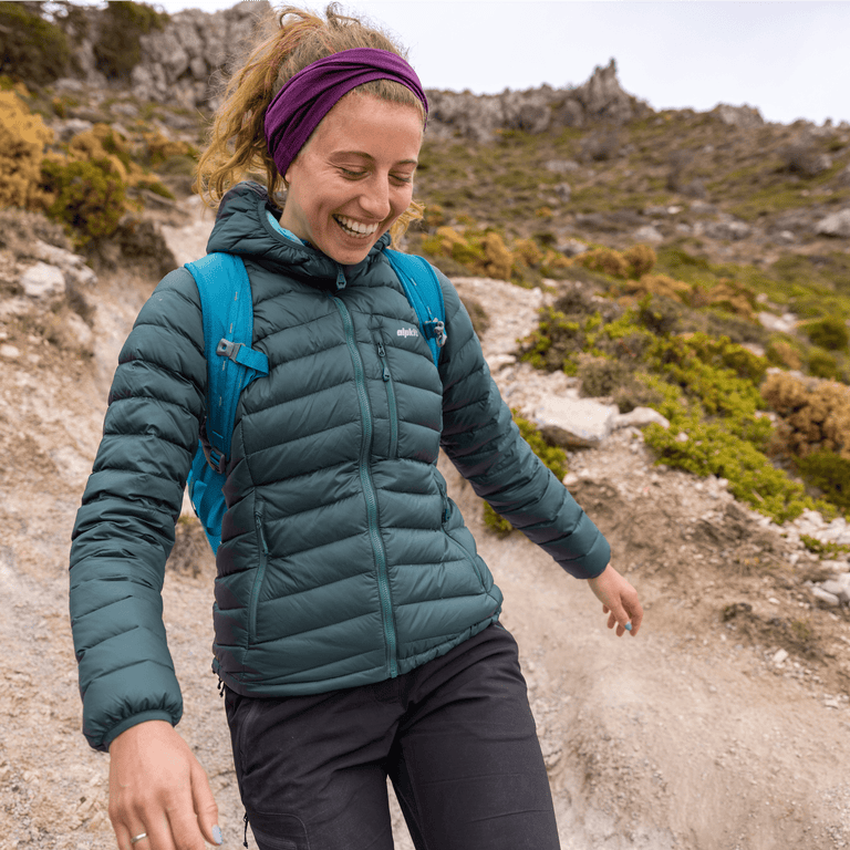 alpkit women's filoment hoody down jacket