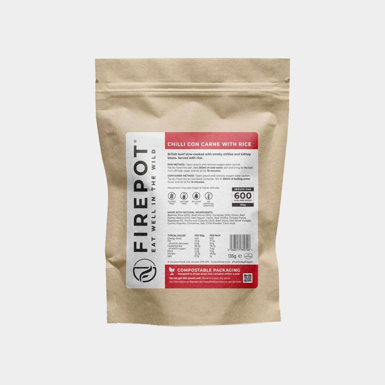 Firepot Meal Pouch [Compostable]