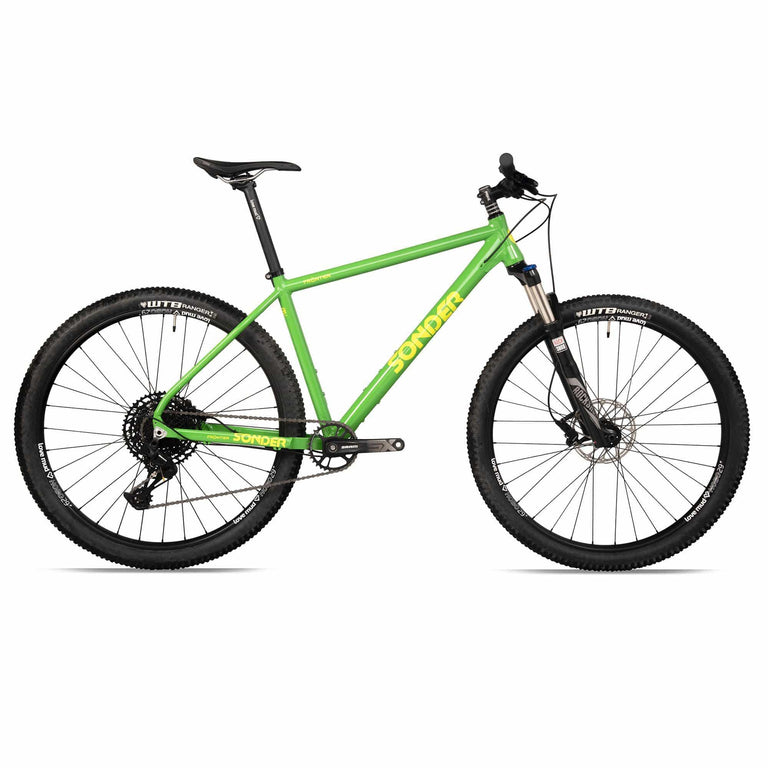 Sonder Frontier SX Eagle Recon Hobo 29er mountain bike in forest green