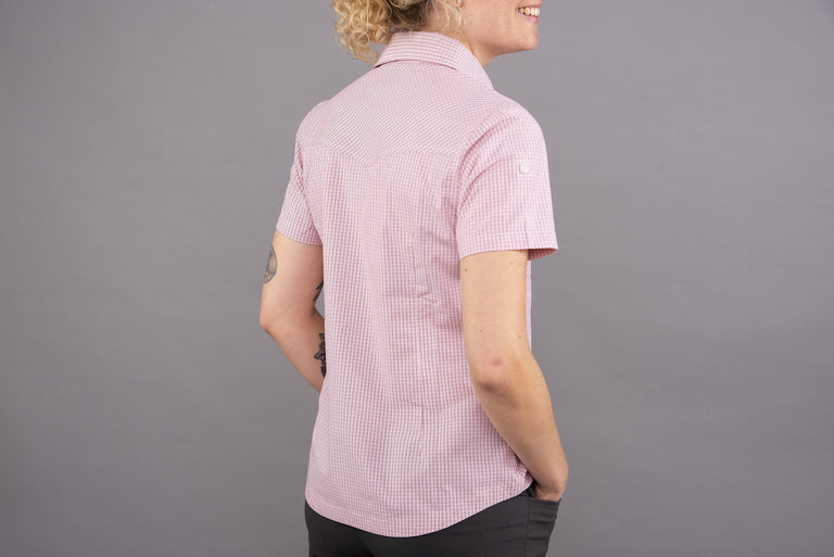 womens galacia shirt in rio rear