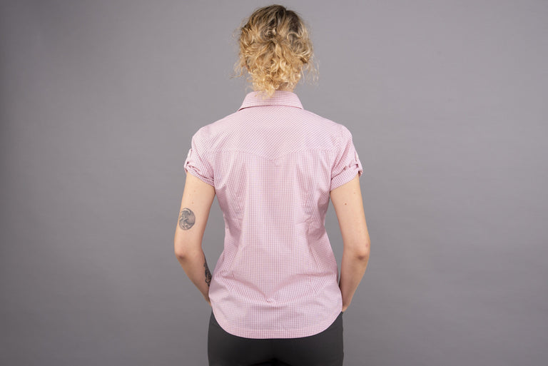 womens galacia shirt in rio rear sleeve