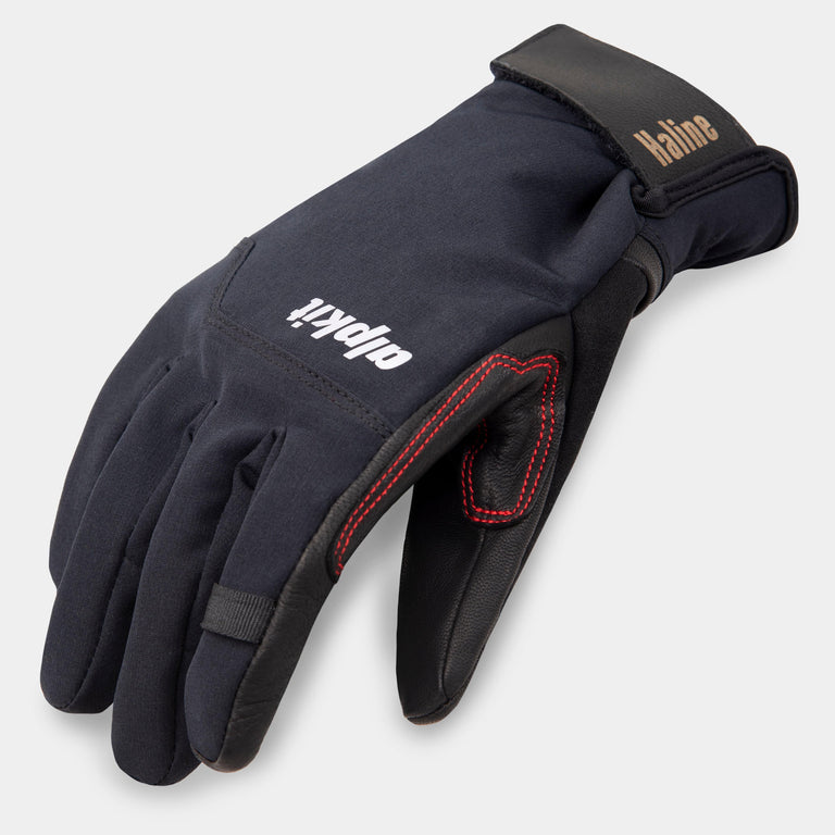 Alpkit haline gloves logo