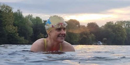 Social swim with Alpkit Kingston in the River Thames