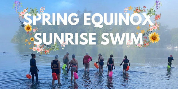 Spring Equinox Guided Sunrise Swim with Always Swimming Wild