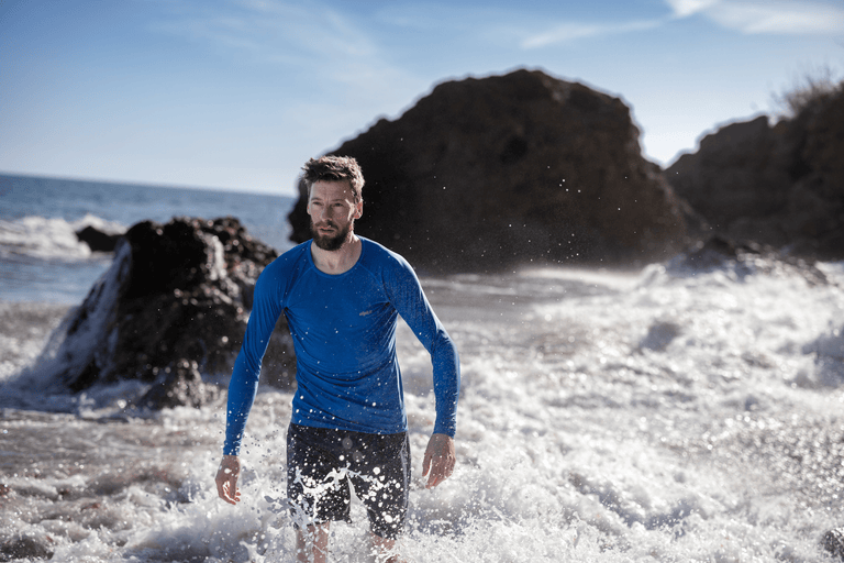 alpkit mens hurley swimming top