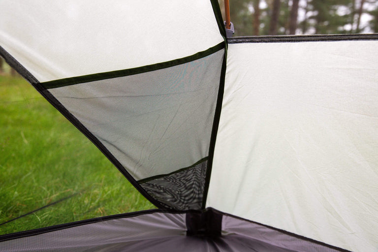 Jaran 2 tent pockets - closed