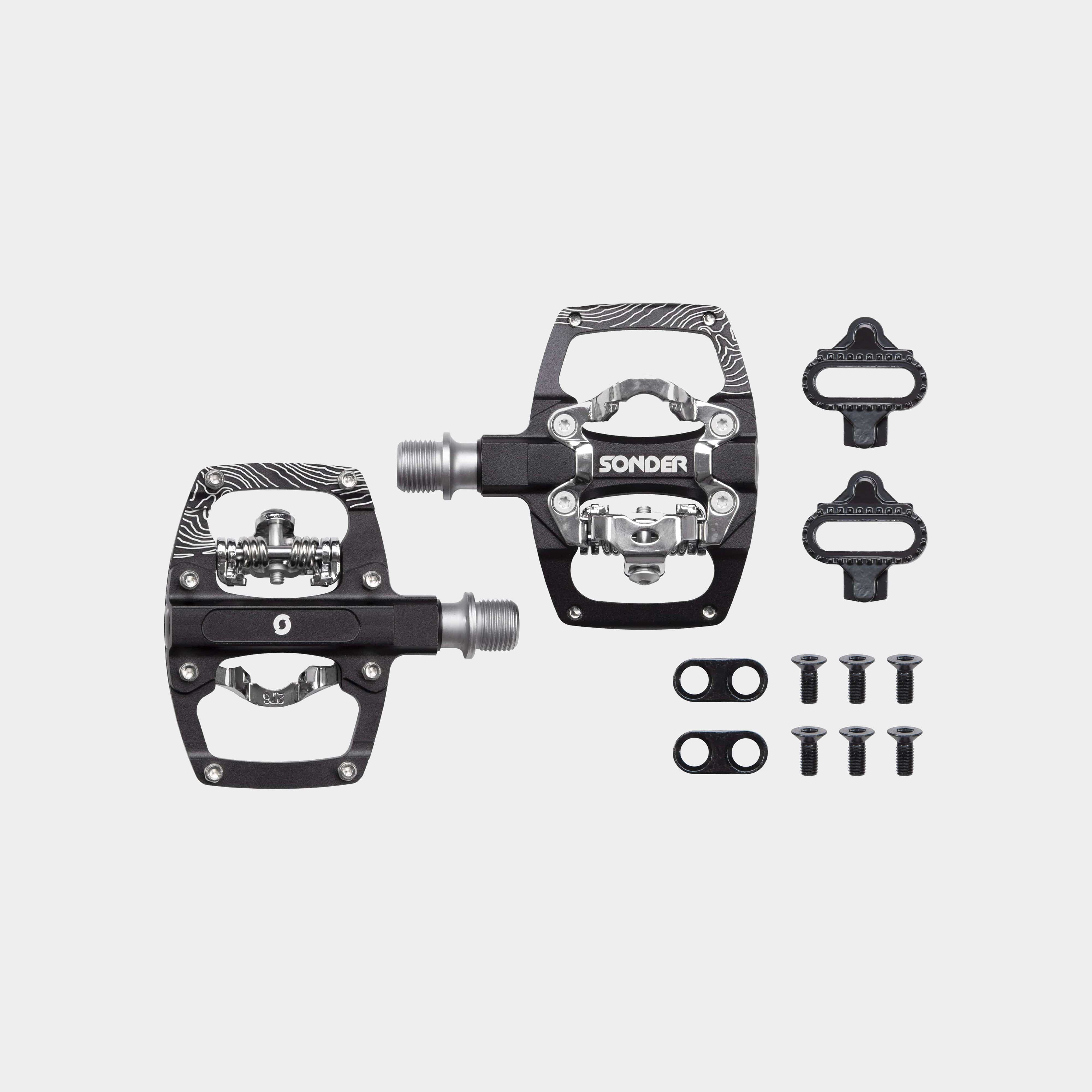 Clipless 2024 hybrid pedals