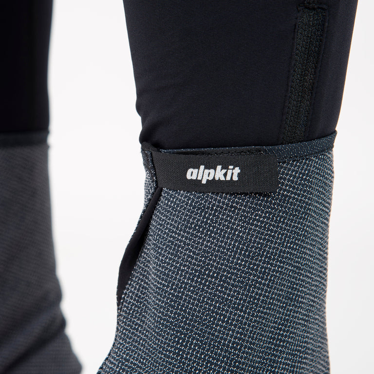 alpkit kanju trail running gaiter logo