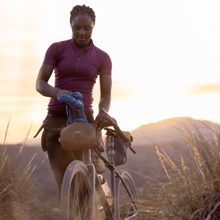 alpkit women's kepler velo short sleeve cycling top