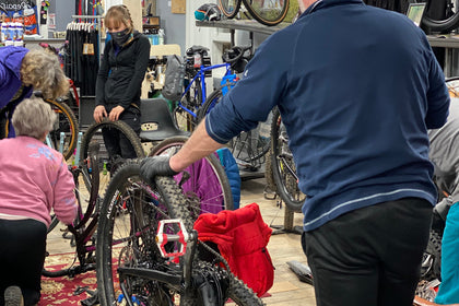 Beginners Bike Maintenance with Will Fraser MTB